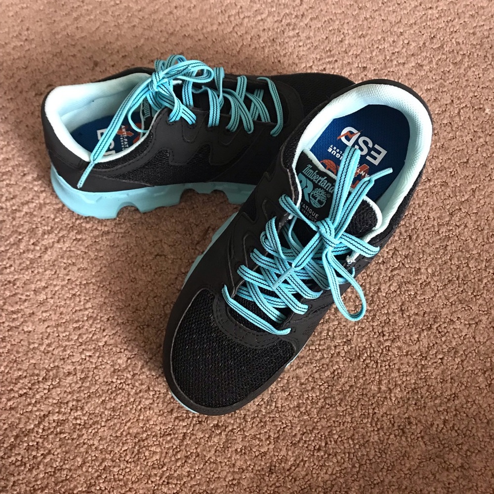 Steel Toe Timberland Pro Work Shoes